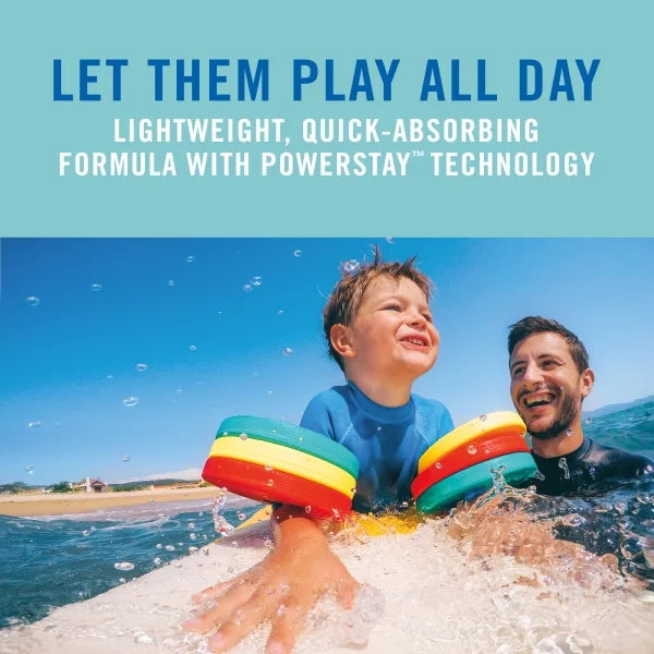 Kids Sport Continuous Sunscreen Lotion Spray SPF 50+ 6 oz (Pack of 3) X11090