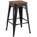 Brown Promenade Counter Stool Set of 2 C196282