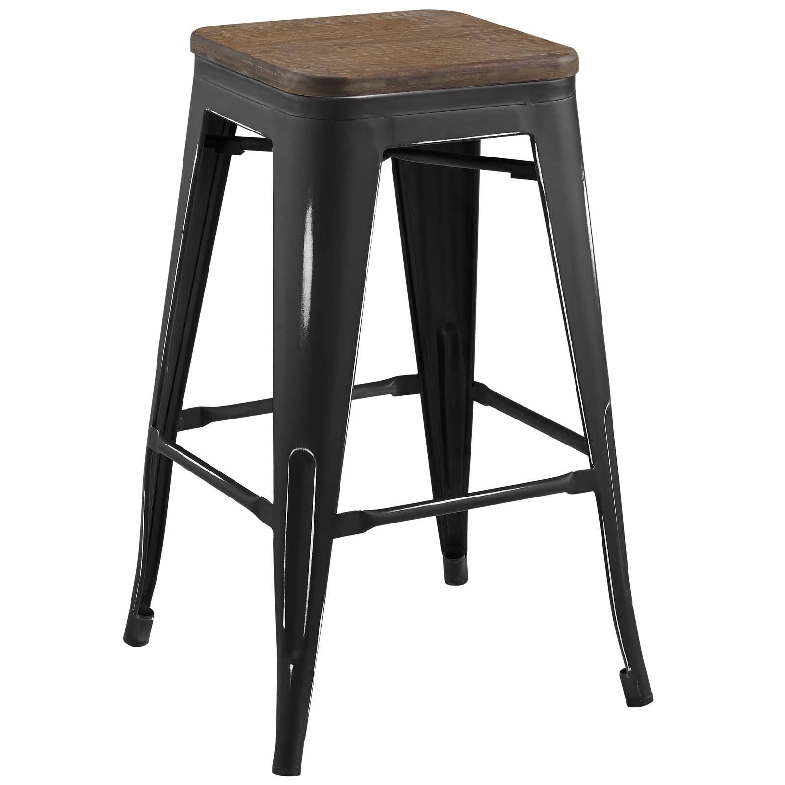Brown Promenade Counter Stool Set of 2 C196282