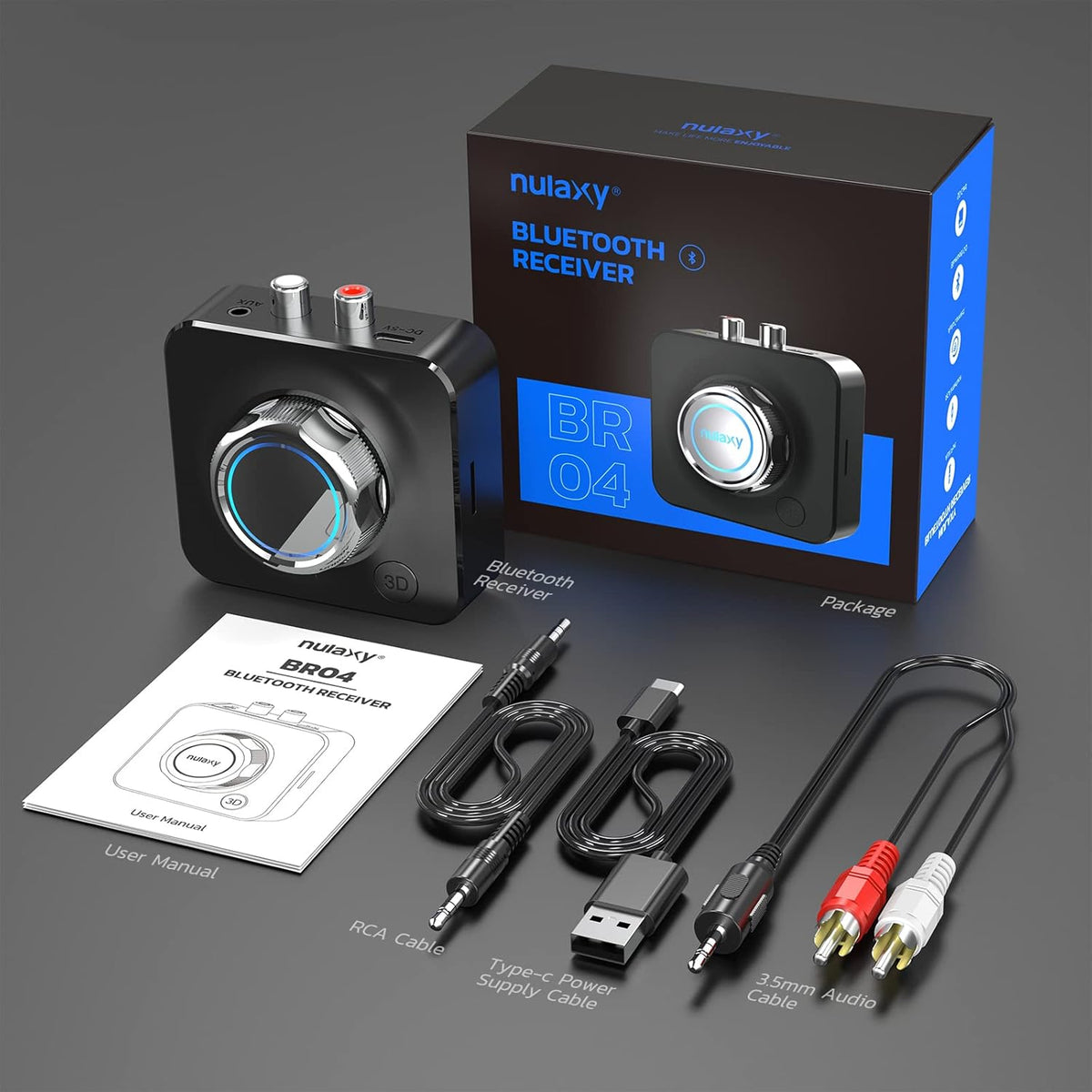 Bluetooth Audio Receiver for Stereo System G247079
