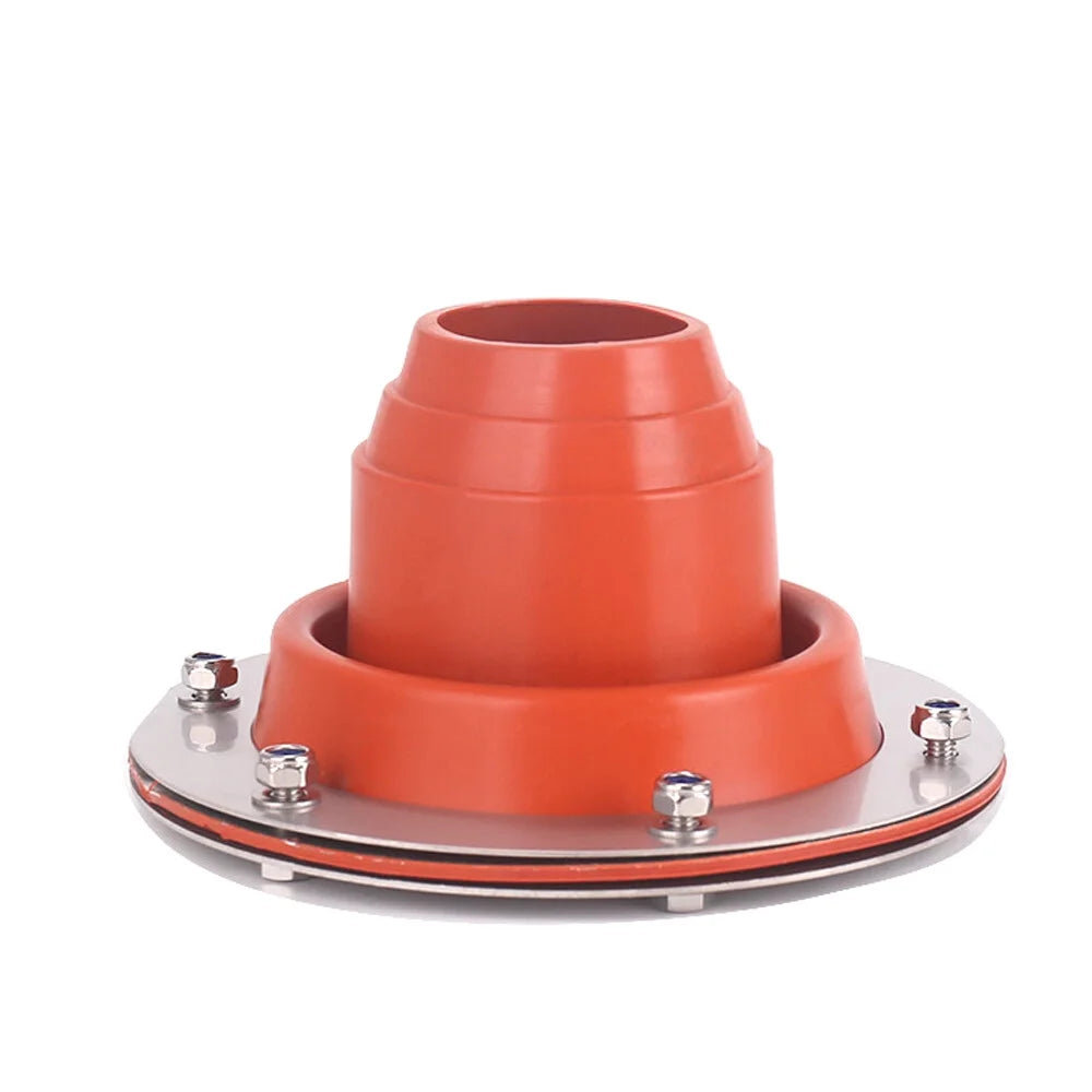 Stove Jack Kit for Tent Roof Silicone Metal Tube Flashing G28660