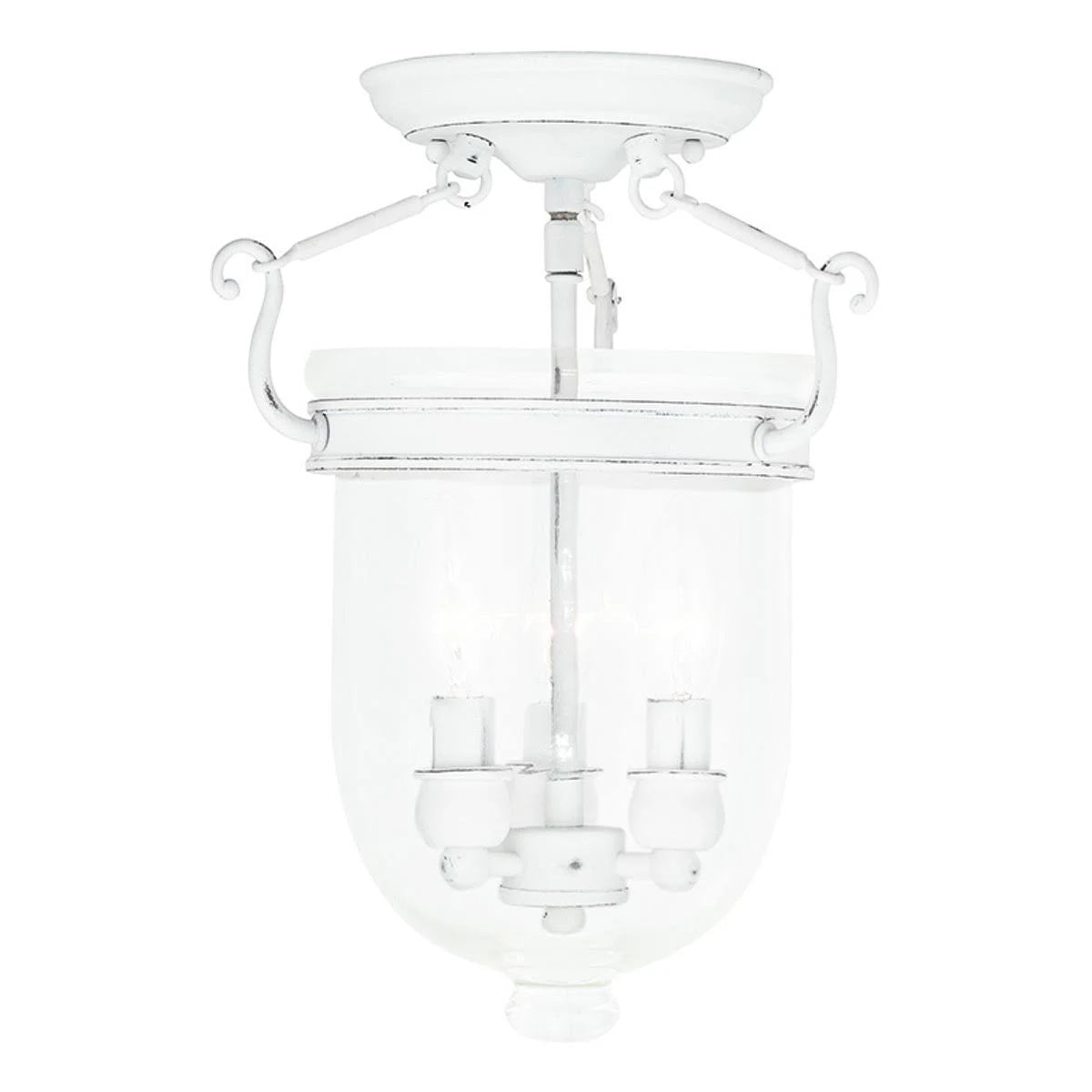 Black Ceiling Mount Light B3147