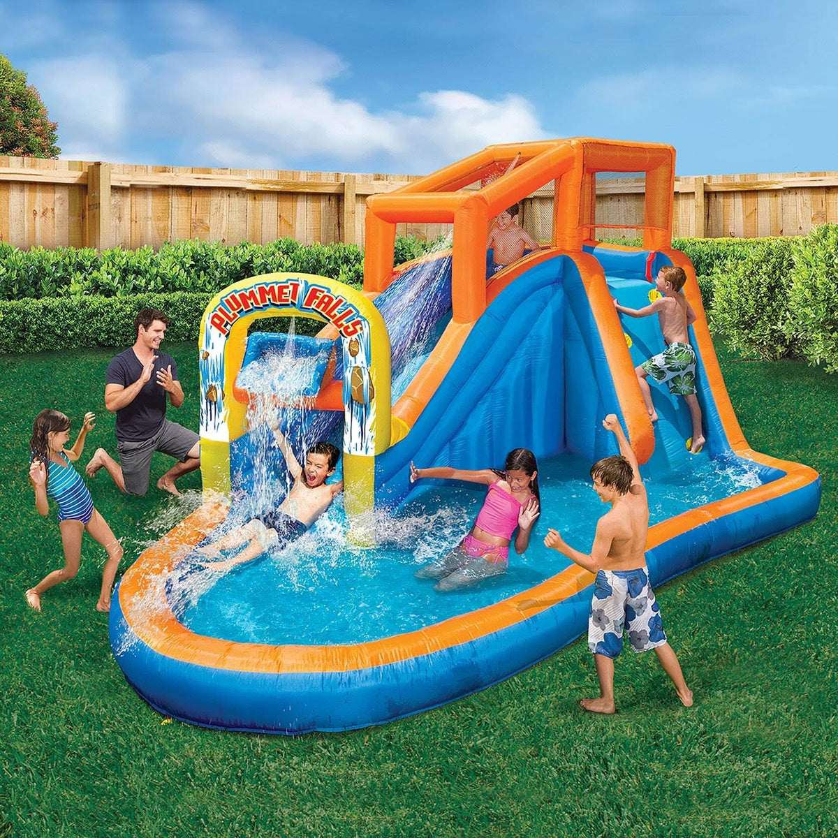 Inflatable Water Park Slide K25118