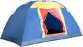 8 Person Large Family Camping Tent with Carry Bag E966