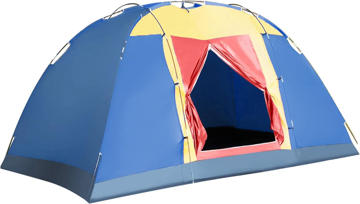 8 Person Large Family Camping Tent with Carry Bag E966