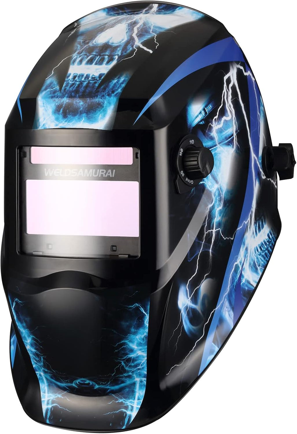 Welding Helmet Auto Darkening with 4 Arc Sensor, Wide Shade 4/5-8/9-13, Pack of 2 G960