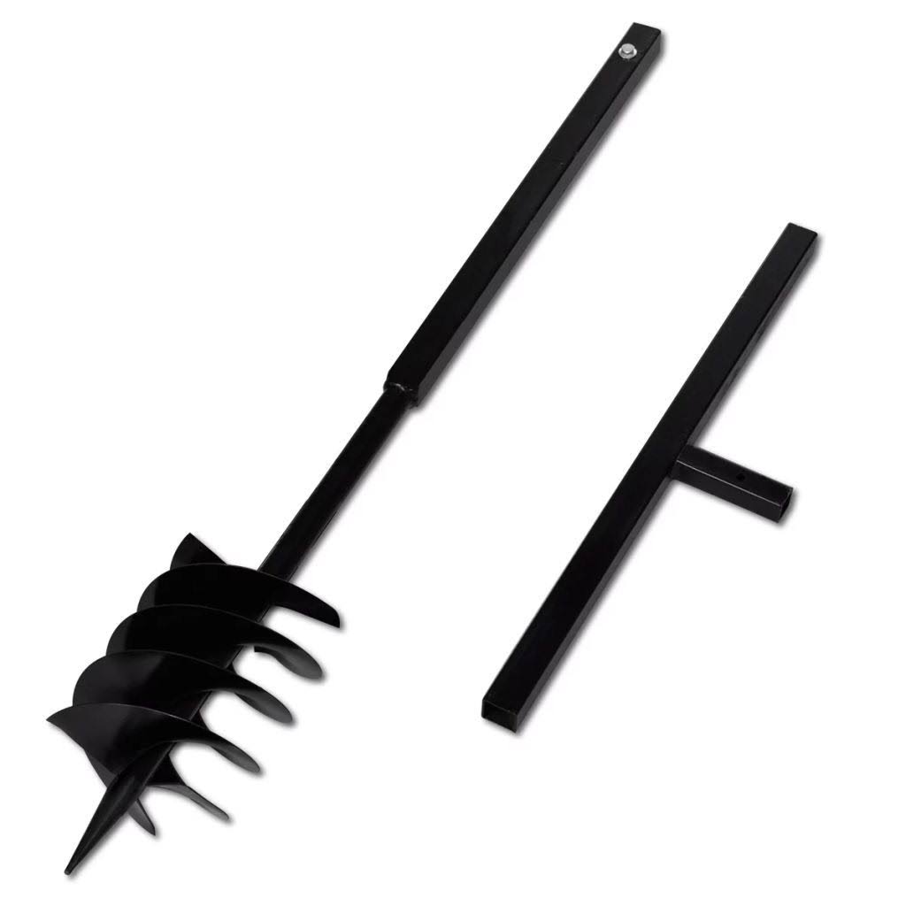 Ground Drill Handle with Extension Tube Steel C54114