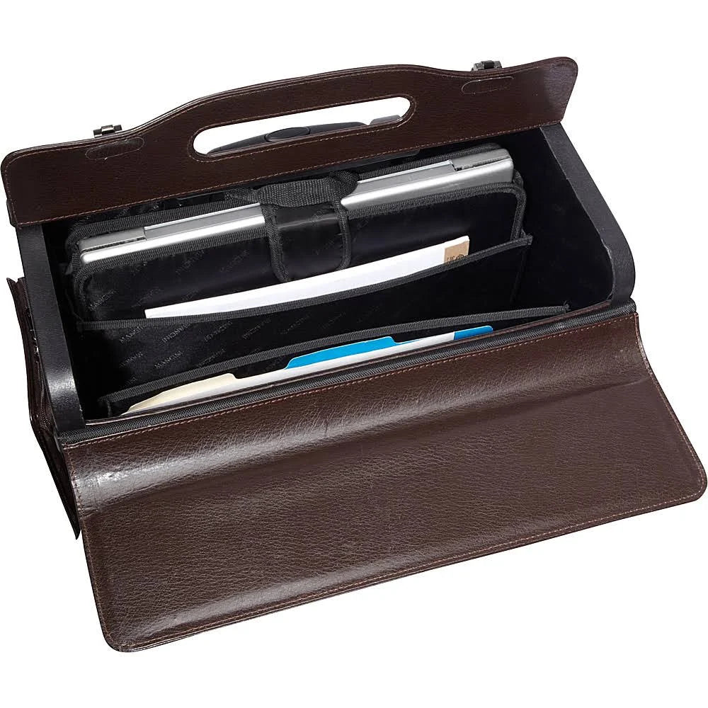 Black Wheeled Laptop Catalog Case Y5104