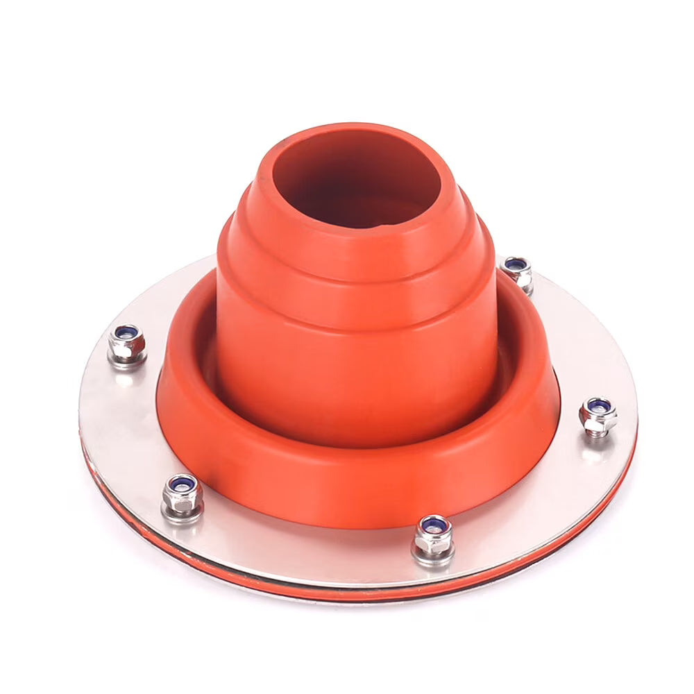Stove Jack Kit for Tent Roof Silicone Metal Tube Flashing G28660