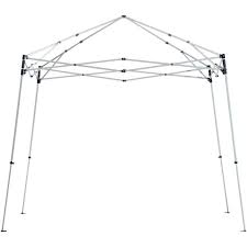 10x10 ft Slant Leg Canopy White M3666