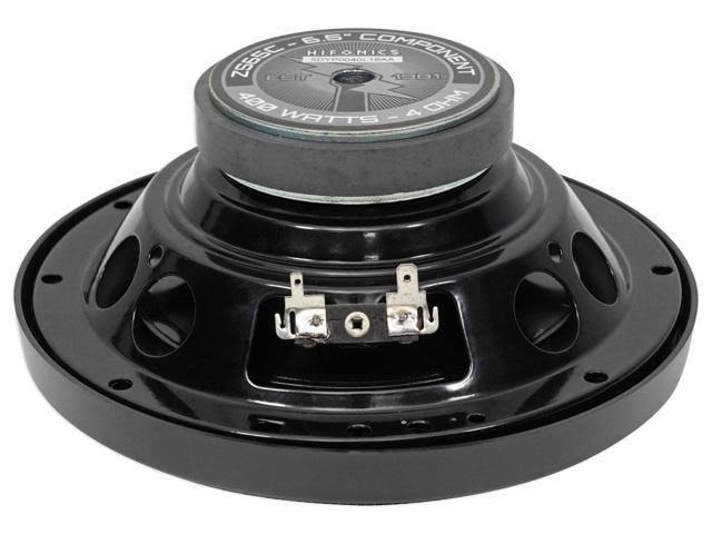 2-Pairs 400 Watt Component Car Audio Speakers W627300