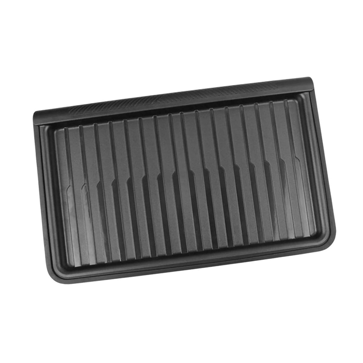 Black Car Underseat Organizer Tray With Lid Q382021
