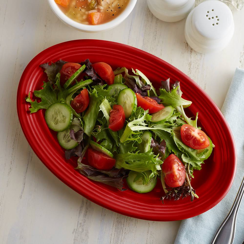 9.75 in. x 6.5 in. Oval Platter Y152
