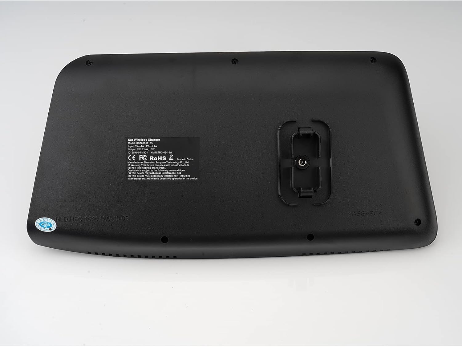 Wireless Charger for Toyota Highlander 2014-2019, Dual Charging, Center Console Charging Pad Pack of 2 C601789