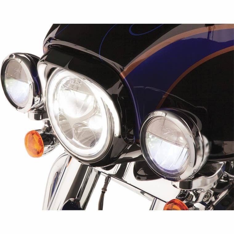 Black Bezel Headlight S8846