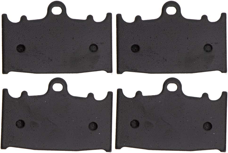Semi-Metallic Brake Pad Set Pack of 2 G434371