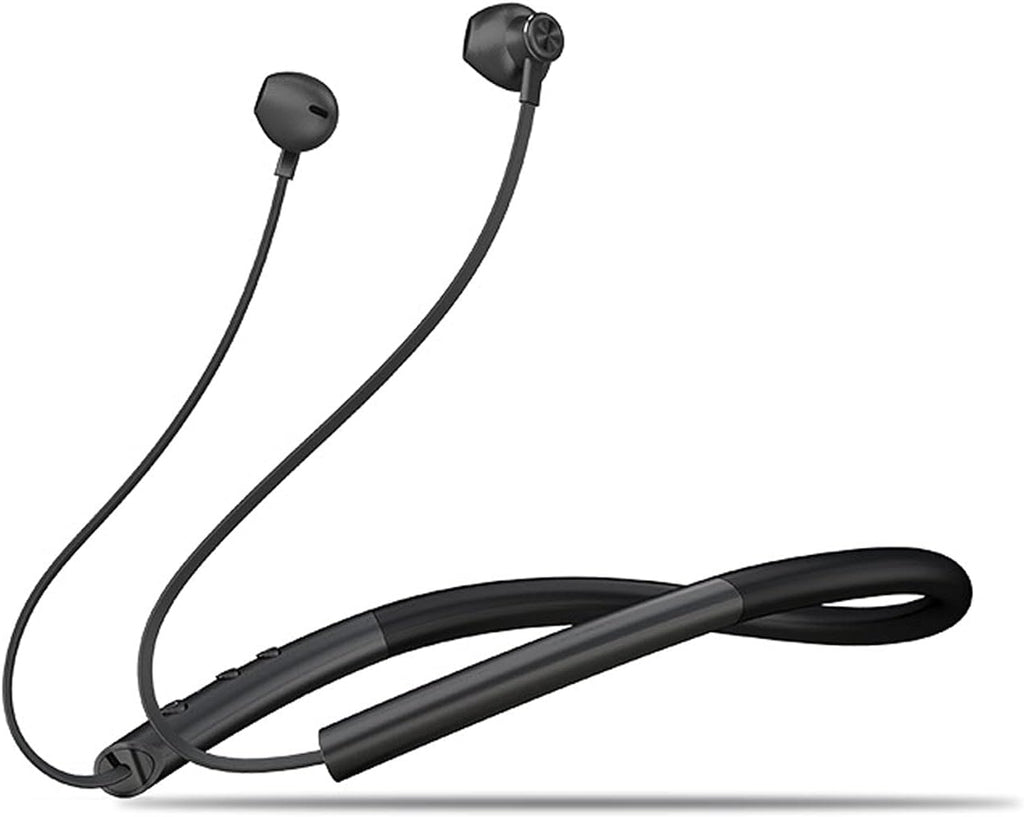 Wireless Earbuds Neckband with Mic Noise Cancelling Headset W101914