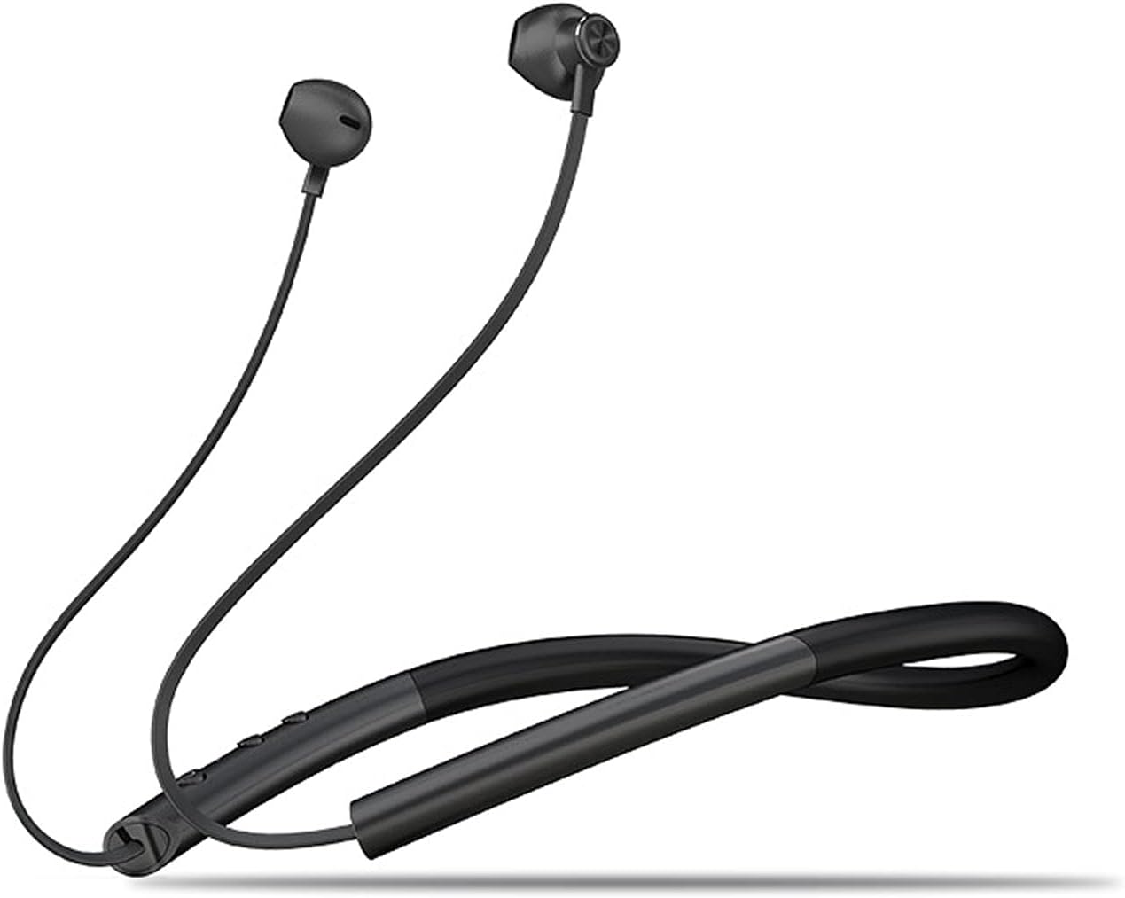 Wireless Earbuds Neckband with Mic Noise Cancelling Headset W101914