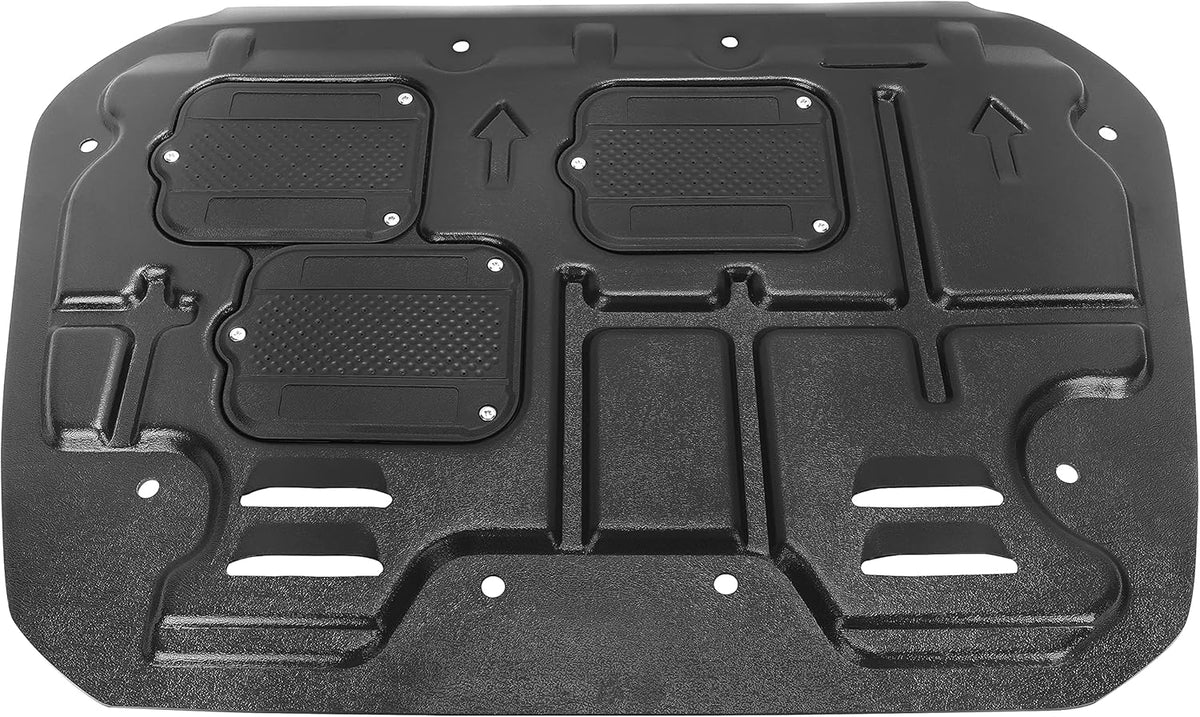 Under Engine Splash Shield Mudguard Pack of 2 A384520