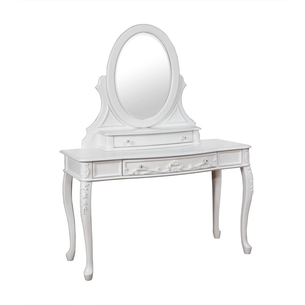 White Vanity Desk C635