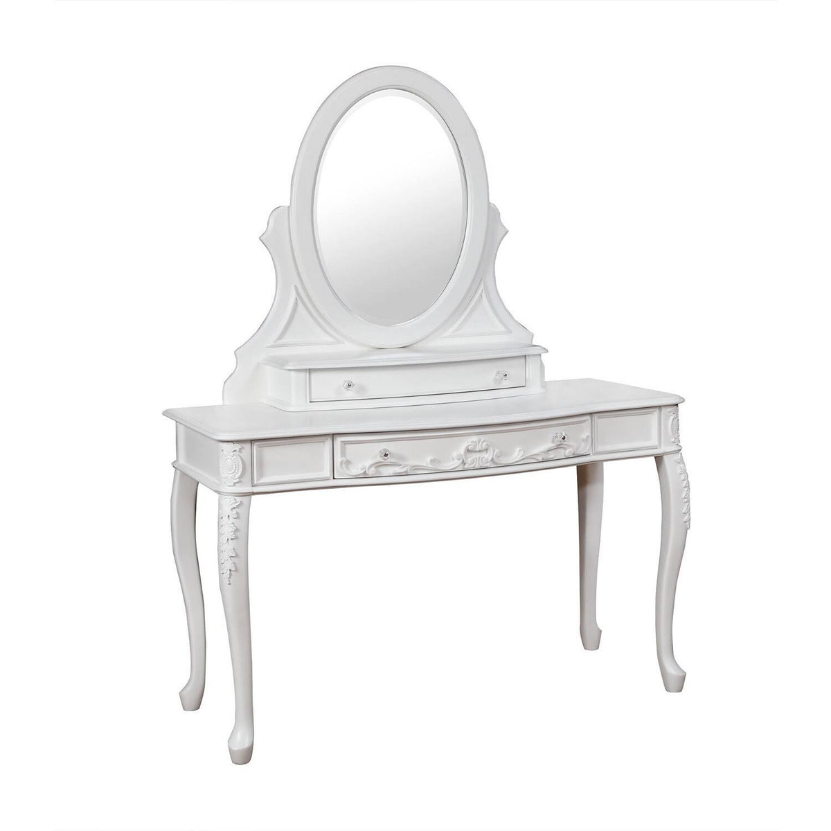 White Vanity Desk C635