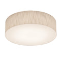 12.25 inch 18W 1 LED Flush Mount Jute M112