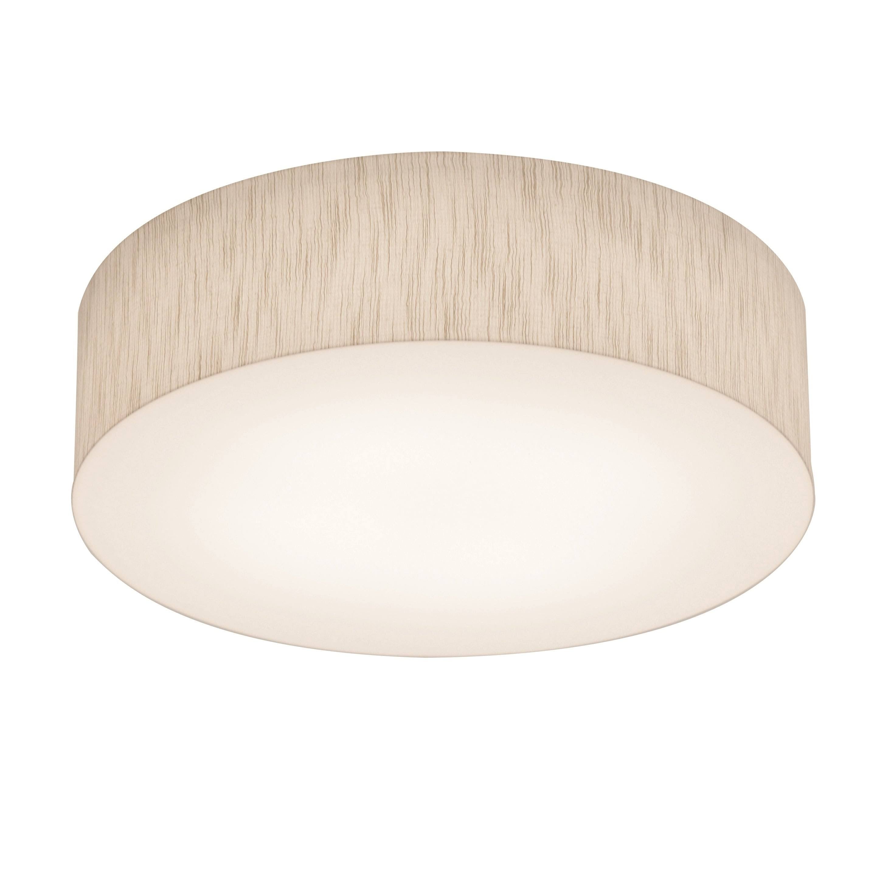 12.25 inch 18W 1 LED Flush Mount Jute M112