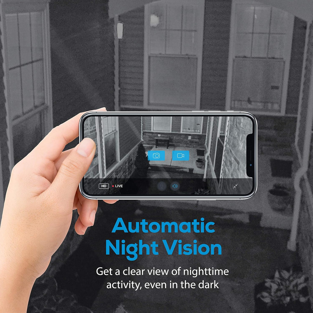 Smart Wifi Doorbell with HD Camera and Night Vision O5161