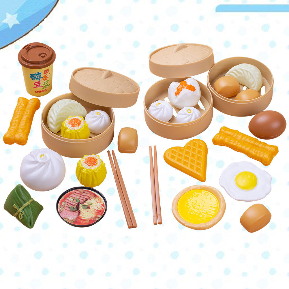 29pcs/2 Sets Kid Cooking Toys Kitchen Toys S865109
