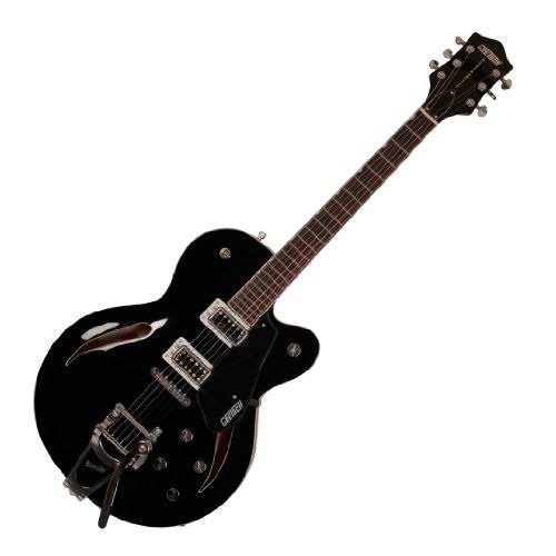 Black Electromatic Center-Block Guitar C648