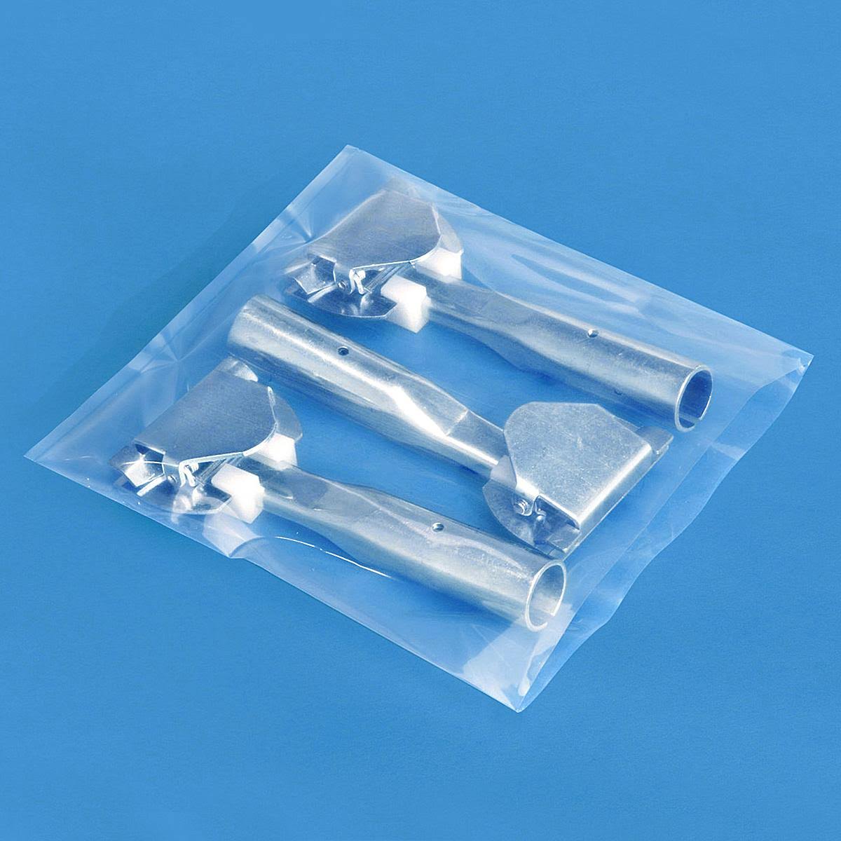 Poly Plastic Bags 9 x 9 Q702267