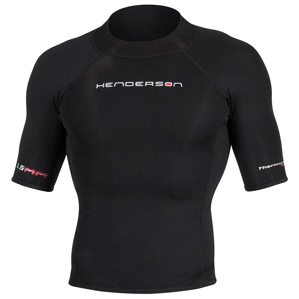 Men's 1.5mm Thermoprene Short Sleeve Top N211607