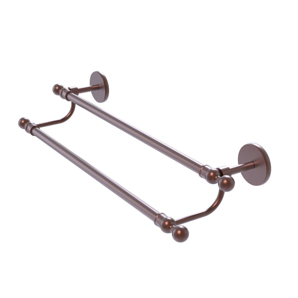 24 inch Double Towel Bar Antique Copper K344