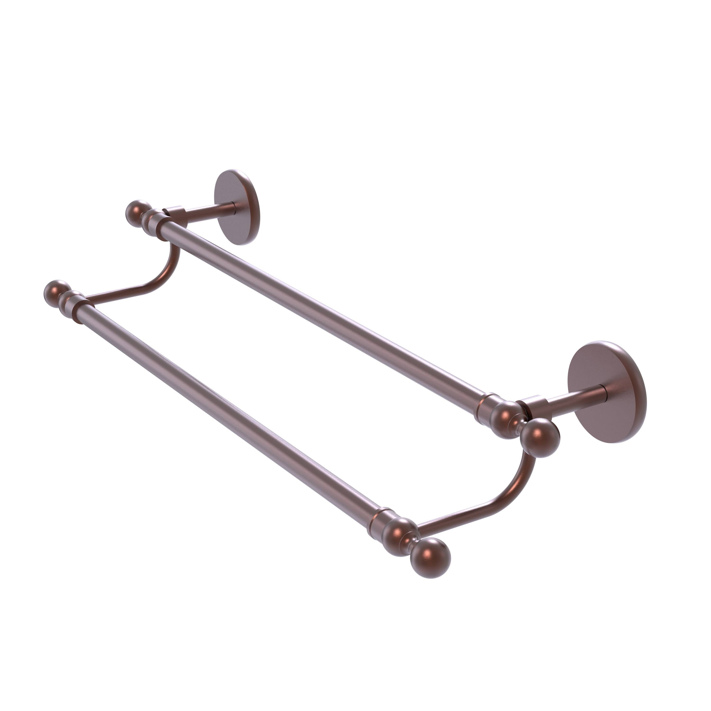 24 inch Double Towel Bar Antique Copper K344