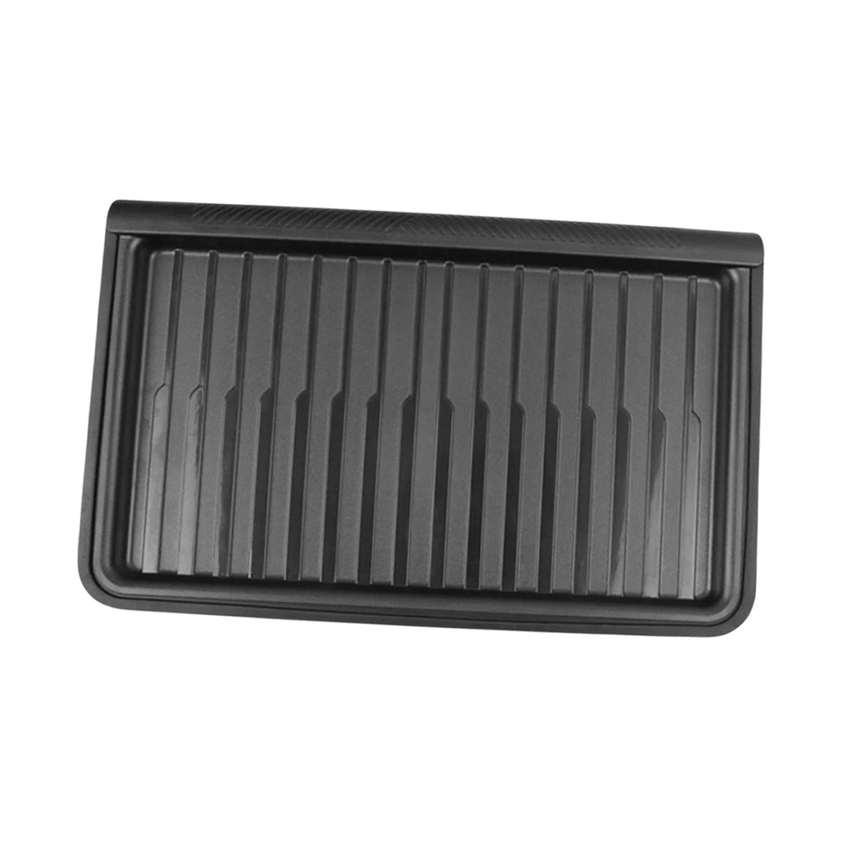Black Car Underseat Organizer Tray With Lid Q382021