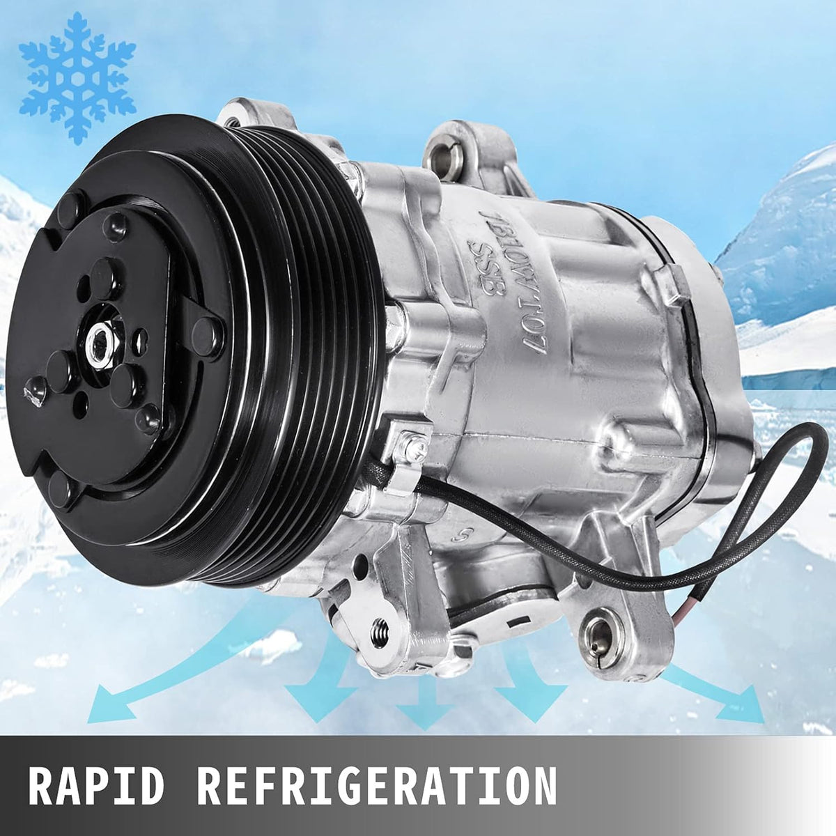 Universal Air Conditioner AC Compressor N170