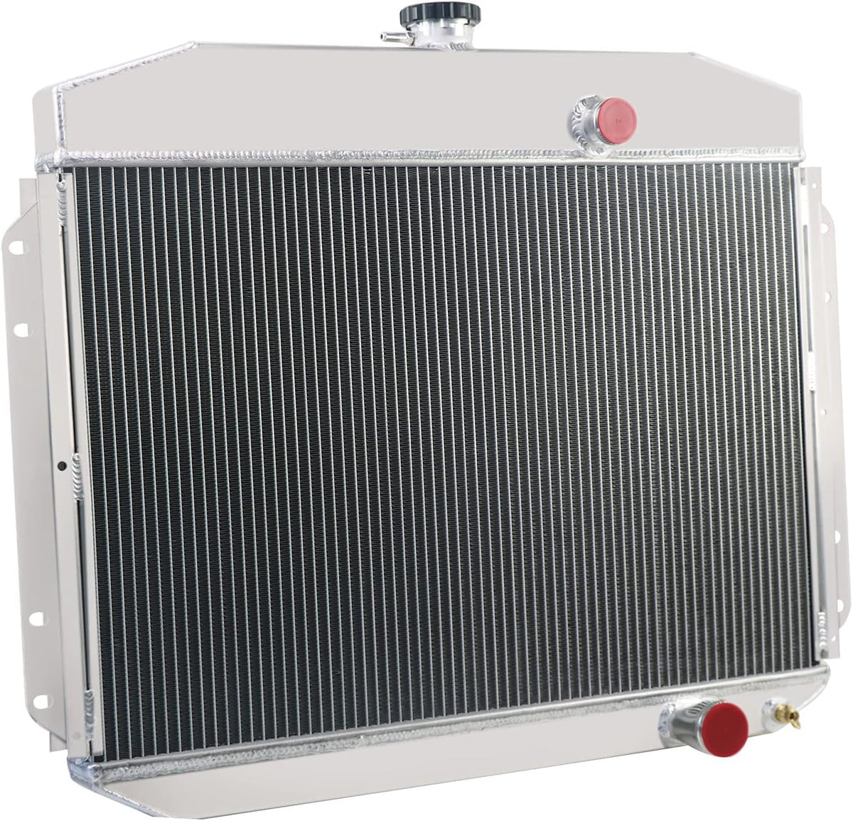 3 Row Aluminum Radiator for Ford F100 F250 F350 Pickup Truck F947126