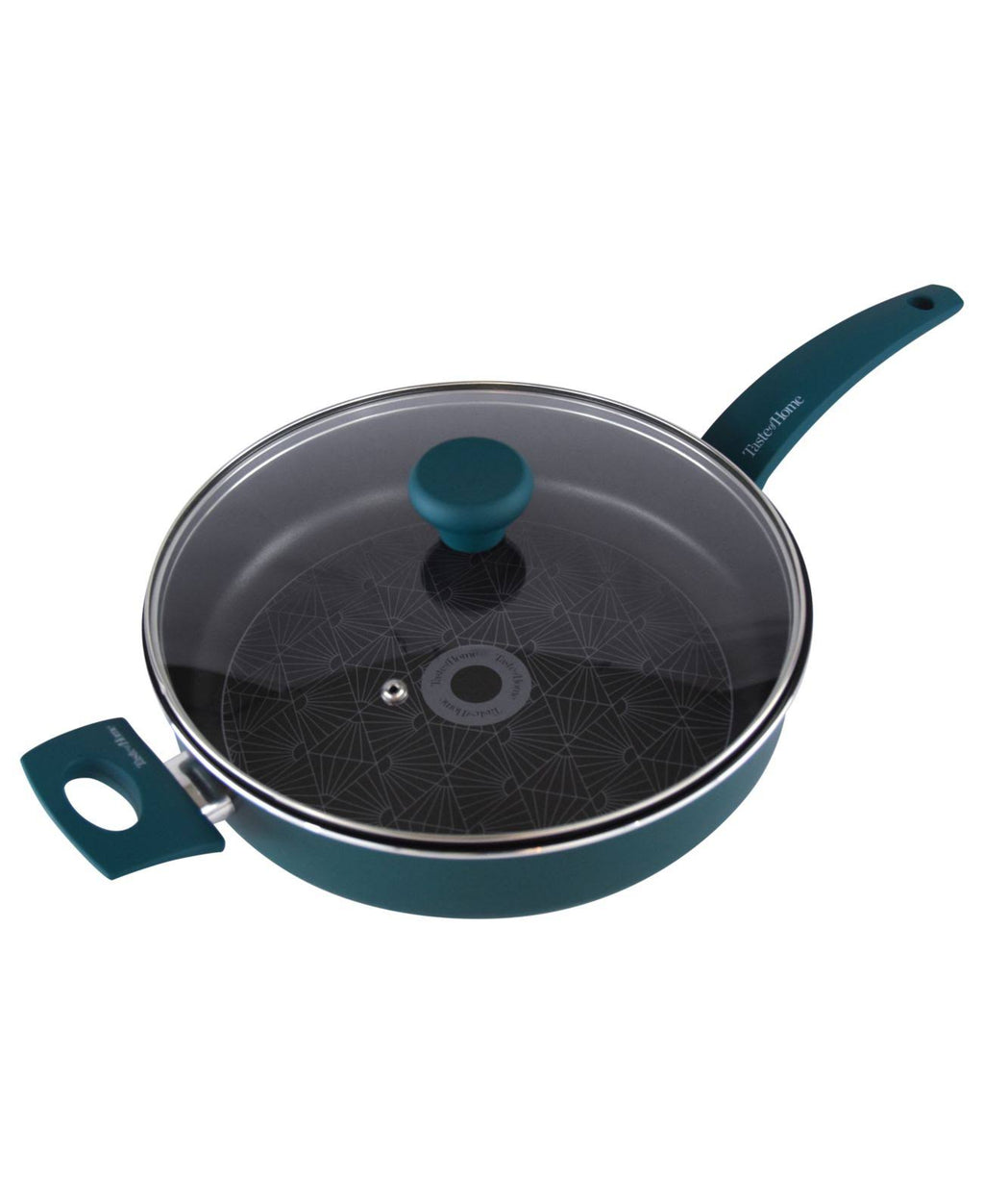 Cast Iron Skillet & Grill Pan 2-pc. Set with Handle Holder Z85978