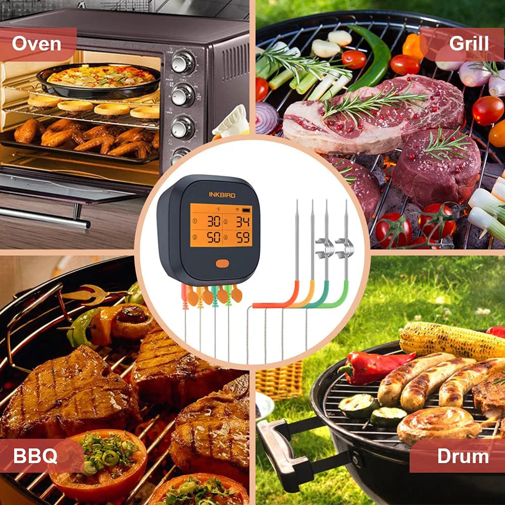 Wireless Bluetooth Grill Thermometer U194