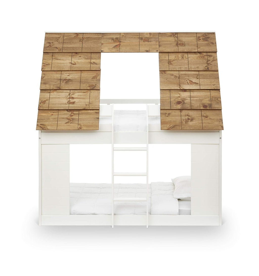 Twin Bunk Bed House T264
