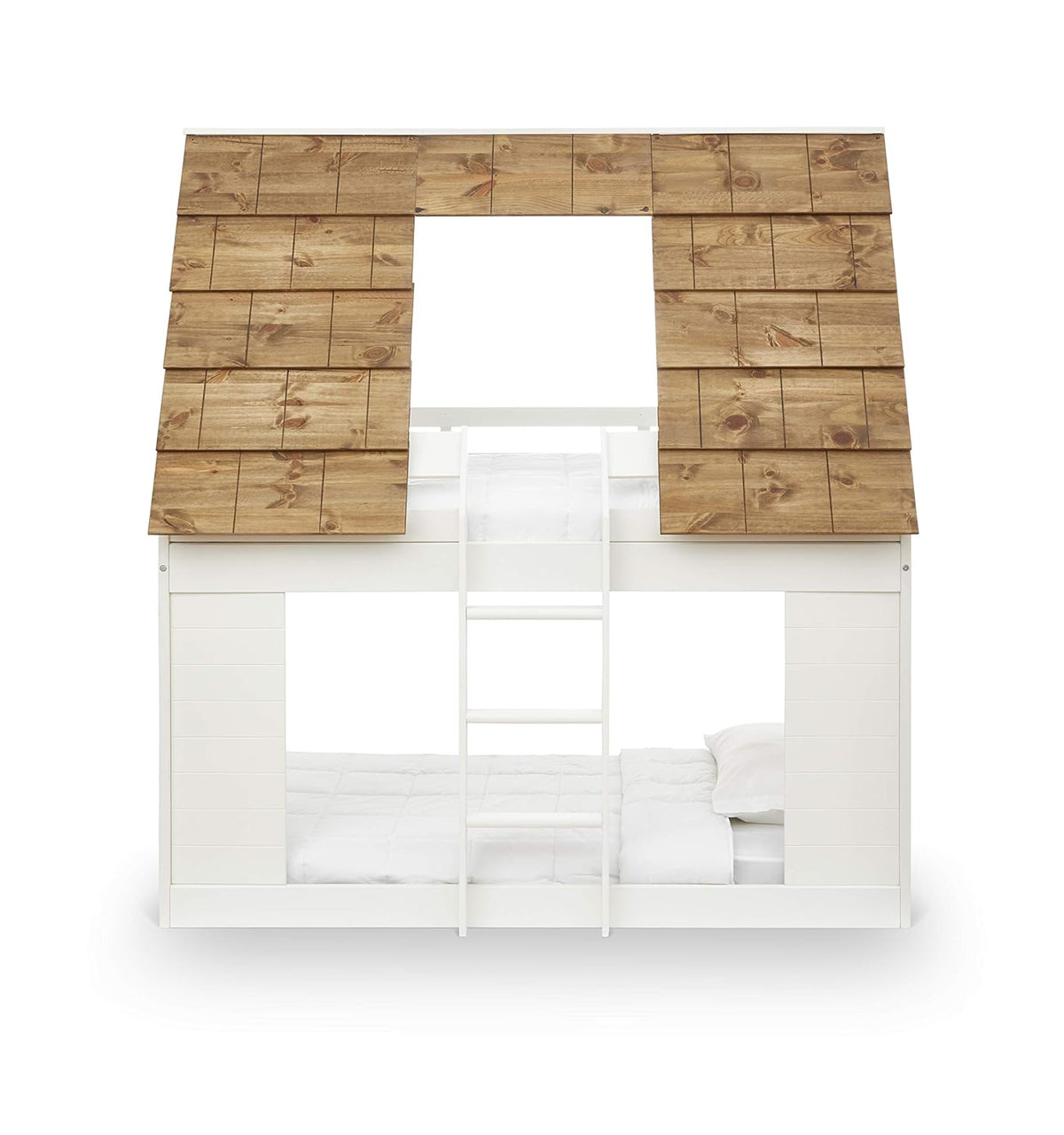 Twin Bunk Bed House T264