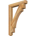 4x22W x 30x22D x 42x22H Rough Sawn Western Red Cedar Bracket X6866