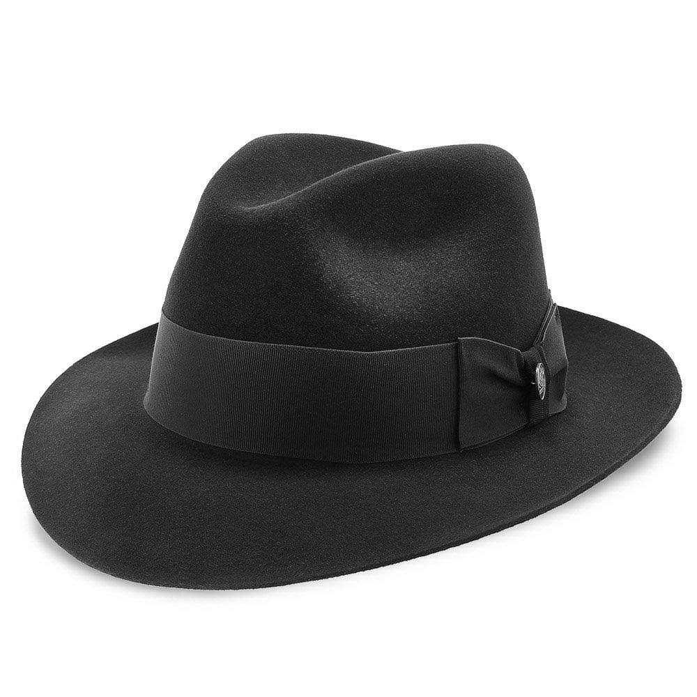 Sage Fur Felt Fedora Hat U598