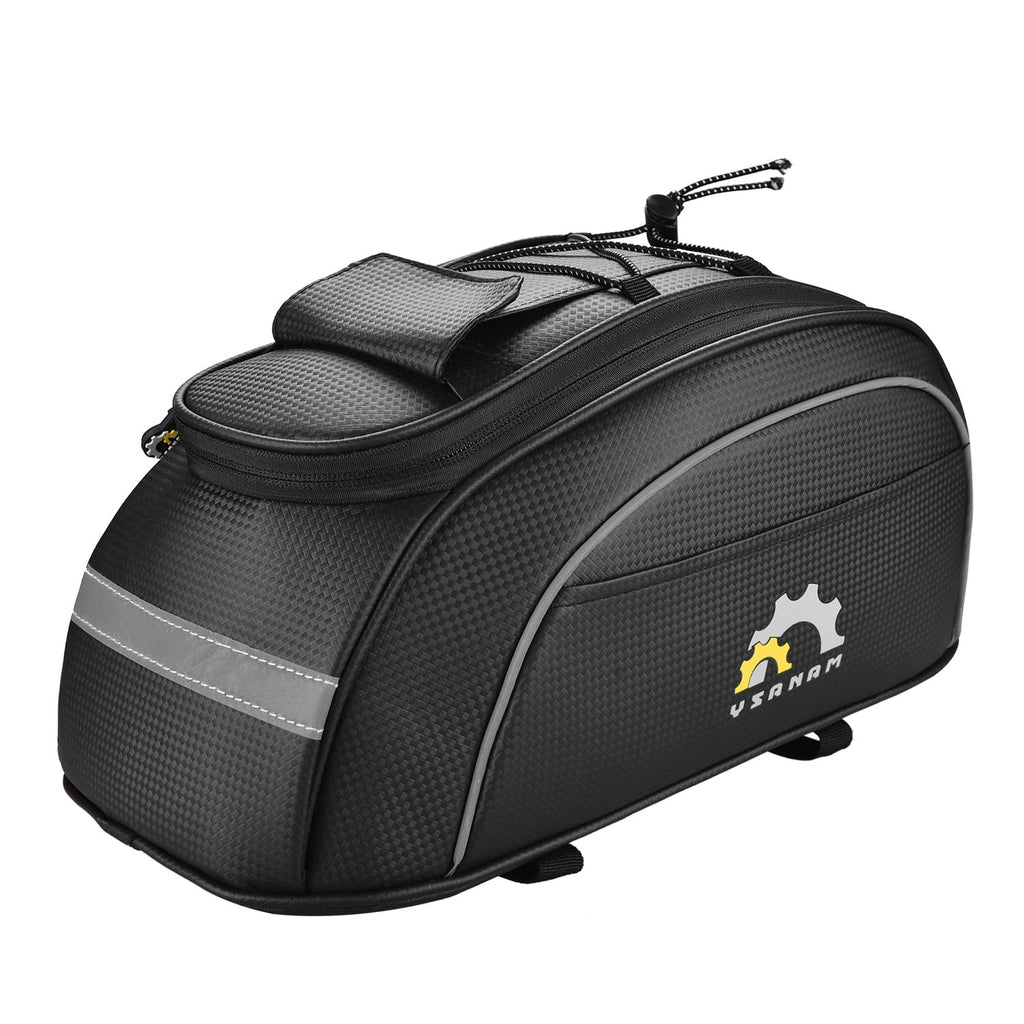 Waterproof Insulated Cooler Bag Bike Trunk Bag Rear Rack Bag Pannier R10930