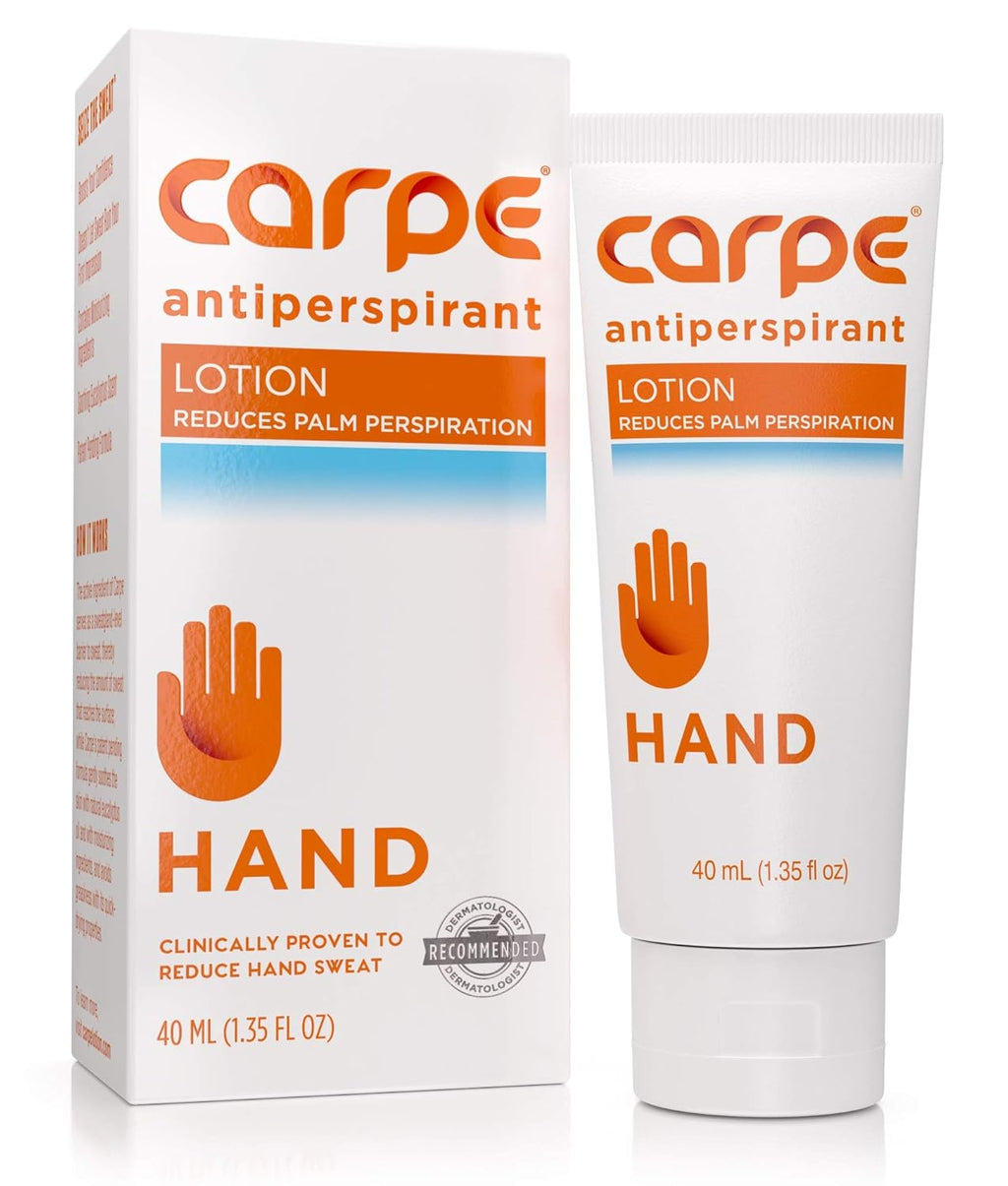 Antiperspirant Hand and Foot Lotion Package Deal, 3 Hand and 3 Foot Tubes H113973