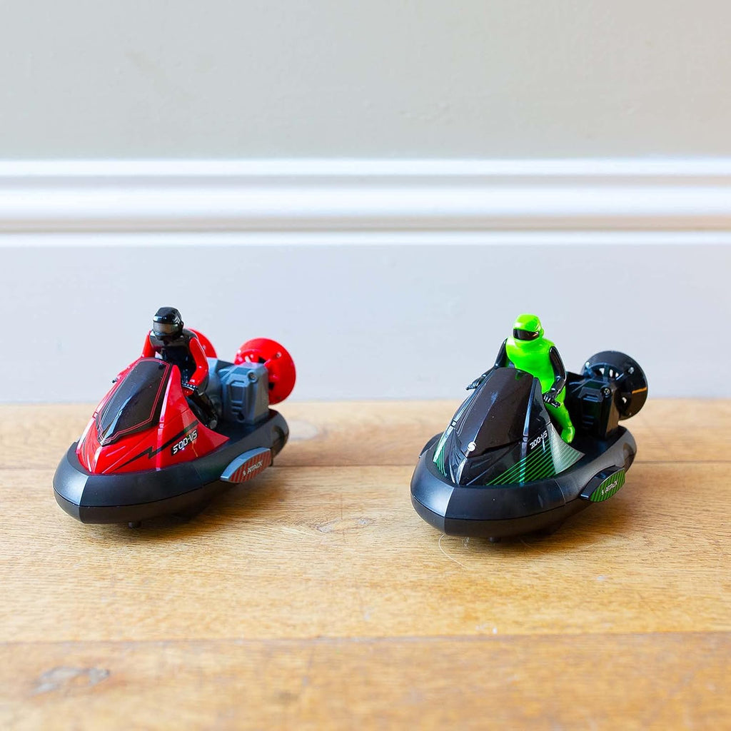 Multiplayer 2.4Ghz Remote Control Bumper Cars H21441