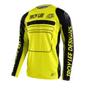 Black/Glow Yellow MX Offroad Jersey A787272
