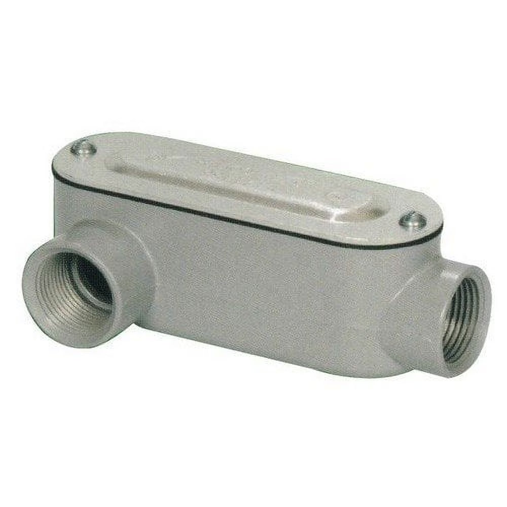 1-1/4" Threaded Aluminum Rigid Conduit Body Type LR with Cover Gasket X980