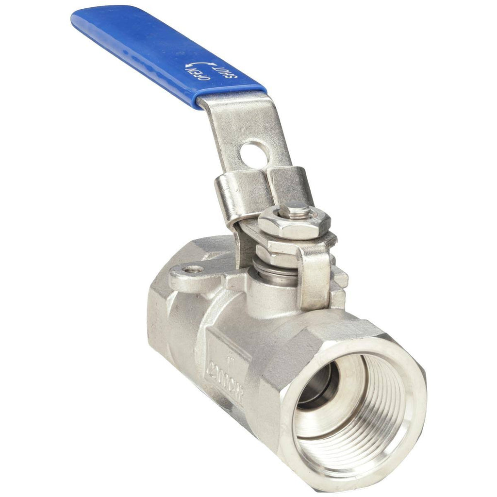 2x22 FNPT Stainless Steel Fire Safe Ball Valve L429919