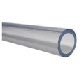 PVC Clear Plastic Tubing, Inner Diameter 1/4 inch, Outer Diameter 7/16 inch, Length 50 ft G84160
